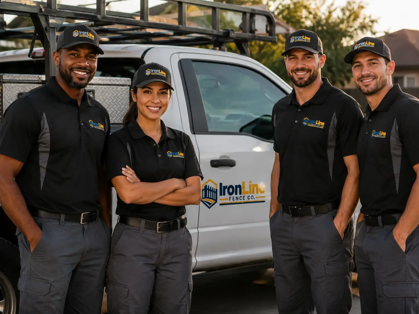 Metal Fence Installation company in Hampton, MN